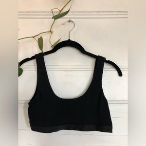 MEUNDIES U-Back Bralette (Black)
